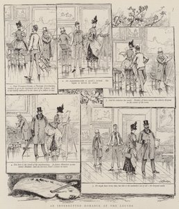 Un romanzo interrotto al Louvre da Victor Armand Poirson